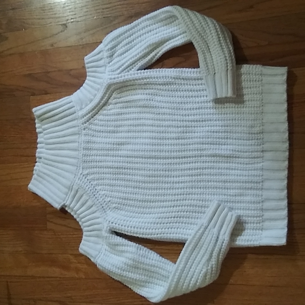 Choles White sweater.